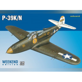 Bell P-39K/N Week-End Edition - 1/48 - EDUARD 84161