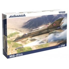 MiG-21bis Week-End Edition - 1/48 - EDUARD 84130