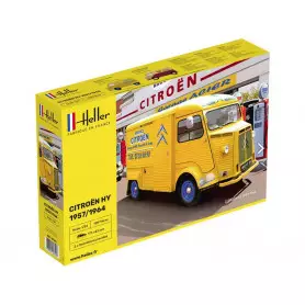 CITROEN HY 57/64 Service Citroën - échelle 1/24 - HELLER 80744