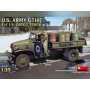 G7107 4X4 1,5 T cargo truck US ARMY - échelle 1/35 - MINIART 35380