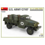 G7107 4X4 1,5 T cargo truck US ARMY - échelle 1/35 - MINIART 35380