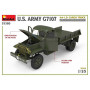 G7107 4X4 1,5 T cargo truck US ARMY - échelle 1/35 - MINIART 35380