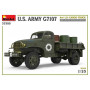 G7107 4X4 1,5 T cargo truck US ARMY - échelle 1/35 - MINIART 35380