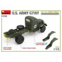 G7107 4X4 1,5 T cargo truck US ARMY - échelle 1/35 - MINIART 35380