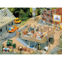 Maison en construction - HO 1/87 - FALLER 130307