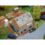 Maison moderne en construction - HO 1/87 - FALLER 130559