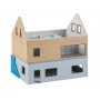 Maison moderne en construction - HO 1/87 - FALLER 130559