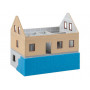 Maison moderne en construction - HO 1/87 - FALLER 130559