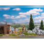 Mini diorama montagne - HO 1/87 - FALLER 180051