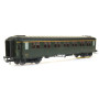 Voiture métallisée Ex-PLM A7 SNCF - ép. IIIb - HO 1/87 - REE VB-410