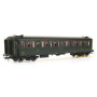 Voiture métallisée Ex-PLM B8 SNCF - ép. IIIb - HO 1/87 - REE VB-412