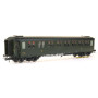 Voiture métallisée Ex-PLM B8 SNCF - ép. IIIb - HO 1/87 - REE VB-412