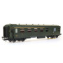Voiture métallisée Ex-PLM A4D SNCF - ép. IIIb - HO 1/87 - REE VB-413