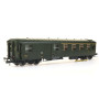 Voiture métallisée Ex-PLM A4D SNCF - ép. IIIb - HO 1/87 - REE VB-413