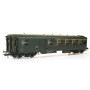 Voiture métallisée Ex-PLM A4D SNCF - ép. IIIb - HO 1/87 - REE VB-414