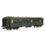 Voiture métallisée Ex-PLM B4D SNCF - ép. IIIb - HO 1/87 - REE VB-416