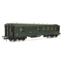 Voiture métallisée Ex-PLM B4D SNCF - ép. IIIb - HO 1/87 - REE VB-416