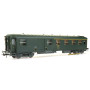 Voiture métallisée Ex-PLM A4D SNCF - ép. IV - HO 1/87 - REE VB-417