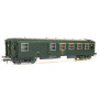 Voiture métallisée Ex-PLM A4D SNCF - ép. IV - HO 1/87 - REE VB-418