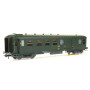 Voiture métallisée Ex-PLM B4D SNCF - ép. IV - HO 1/87 - REE VB-419
