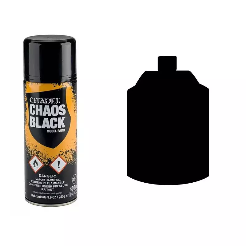 Spray Chaos Black 400 ml Citadel