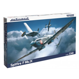 Spitfire F Mk.ix Week-End Edition - 1/48 - EDUARD 84175