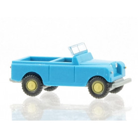 Land Rover bleue - N 1/160 - Wiking 092301