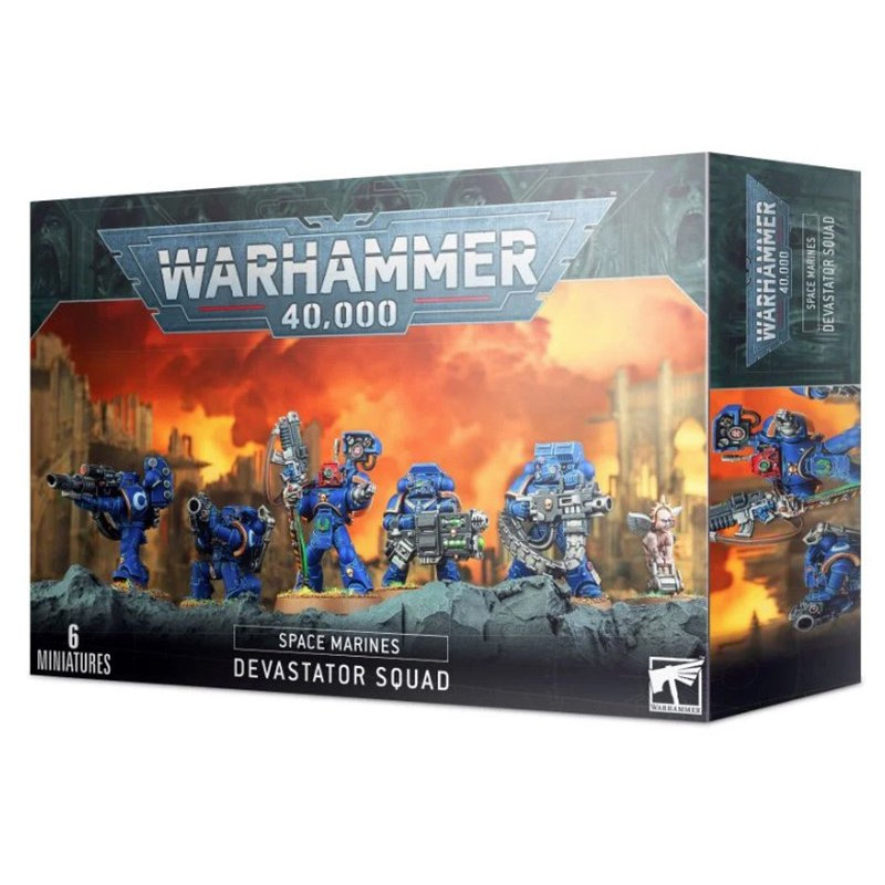 Devastator Squad Space Marines Warhammer 40,000