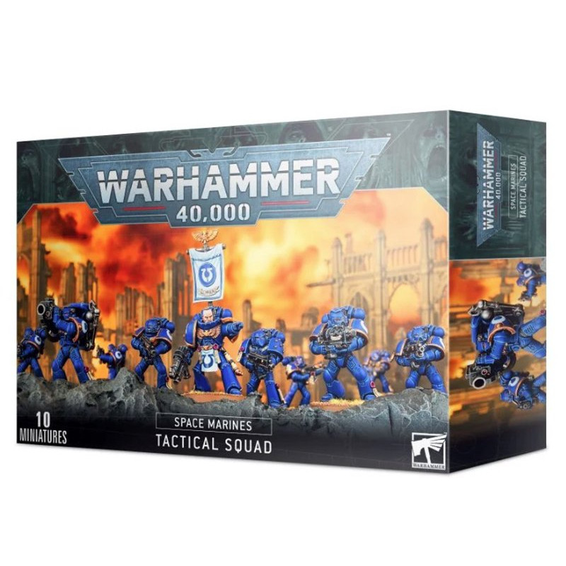 Tactical Squad Space Marines Warhammer 40,000