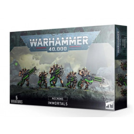 Necrons : Immortels Warhammer 40,000