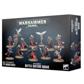 Battle Sisters Squad Adepta Soporitas Warhammer 40,000