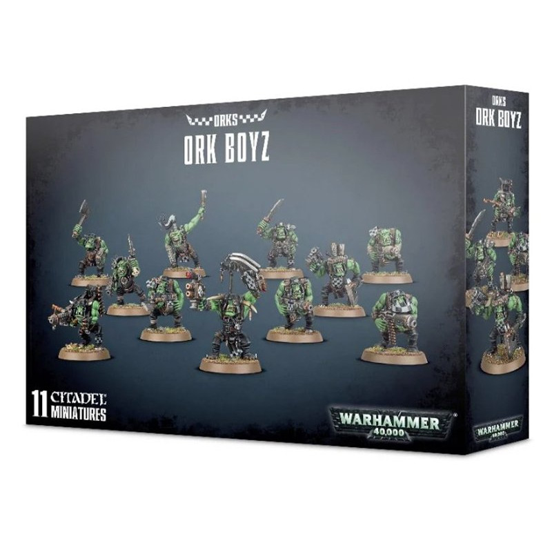 Orks Boyz Warhammer 40,000