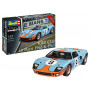 Ford GT 40 Le Mans 1968 - 1/24 - REVELL 07696