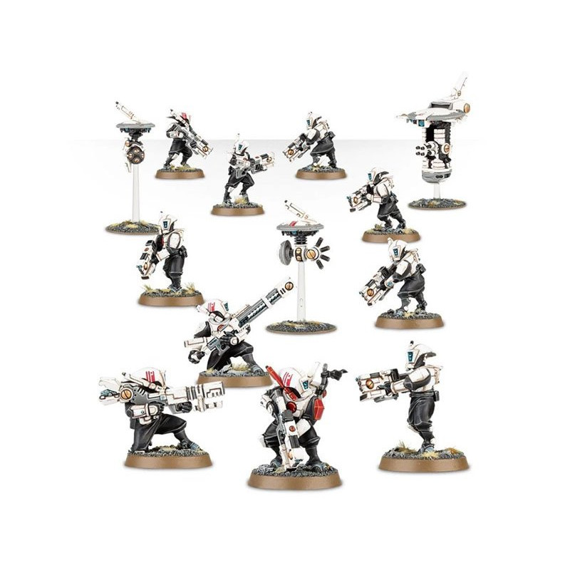 Pathfinder Team T'au Empire Warhammer 40,000 56-09