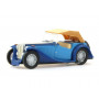 MG Midget TC bleue - HO 1:87 - BUSCH 45916