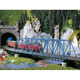 Pont en caisson - HO 1/87 - FALLER 120560