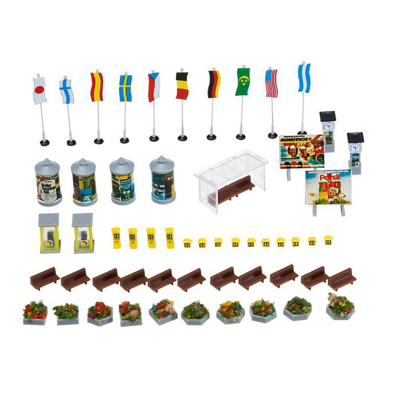Modélisme - Décoration urbaine - Jeux - Jouets Modélisme - Décoration urbaine - Jeux - Jouets