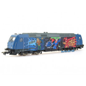 Locomotive diesel série 285 digitale sonore Mfx - 3 rails - HO 1/87 - MARKLIN 36656