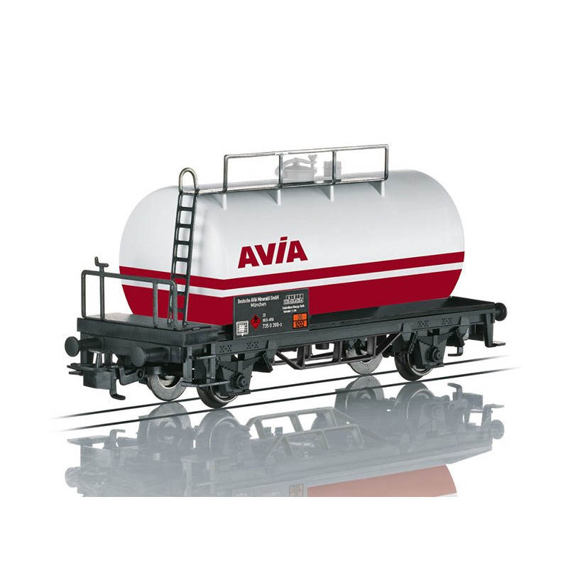 Wagon citerne Avia Start up - HO 1/87 - Märklin 44404