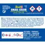 Argent métal Revell 90 peinture email enamel - 14ml - REVELL 32190