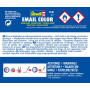 Noir brillant Revell 07 peinture email enamel - 14ml - REVELL 32107