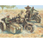 ITALERI 6121 - 1/72 - Motos allemandes - WWII