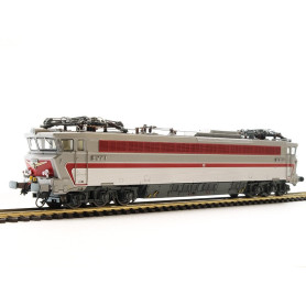 CC 40102 Gris métallisé - Inox époque IIIb - analogique - HO - LS Models 10024