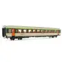 Voiture VTU B10 2ème classe Corail SNCF époque IV - HO - LS Models 40174