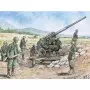 ITALERI 6122 - 1/72 - Italian 90/53 Gun W/Crew - WWII