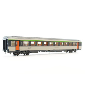 Voiture VTU B10 2ème classe Corail SNCF époque IV - V - HO - LS Models 40175