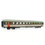 Voiture VTU B11 2ème classe Corail SNCF époque IV - HO - LS Models 40177