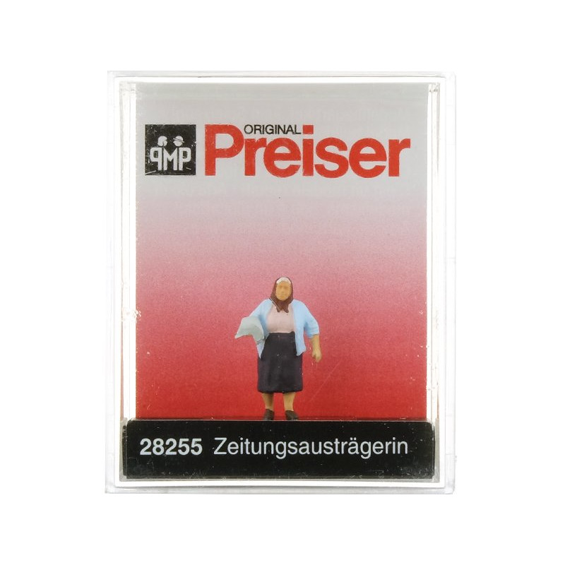 Livreuse de journaux - HO 1/87 - PREISER 28255