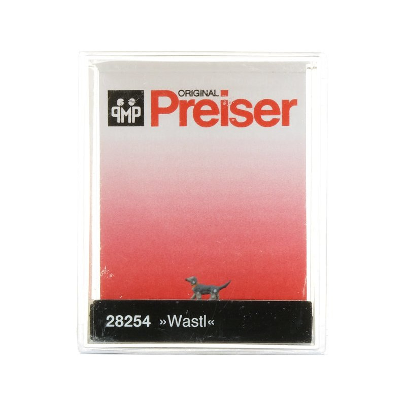 Chien Wastl - HO 1/87 - PREISER 28254