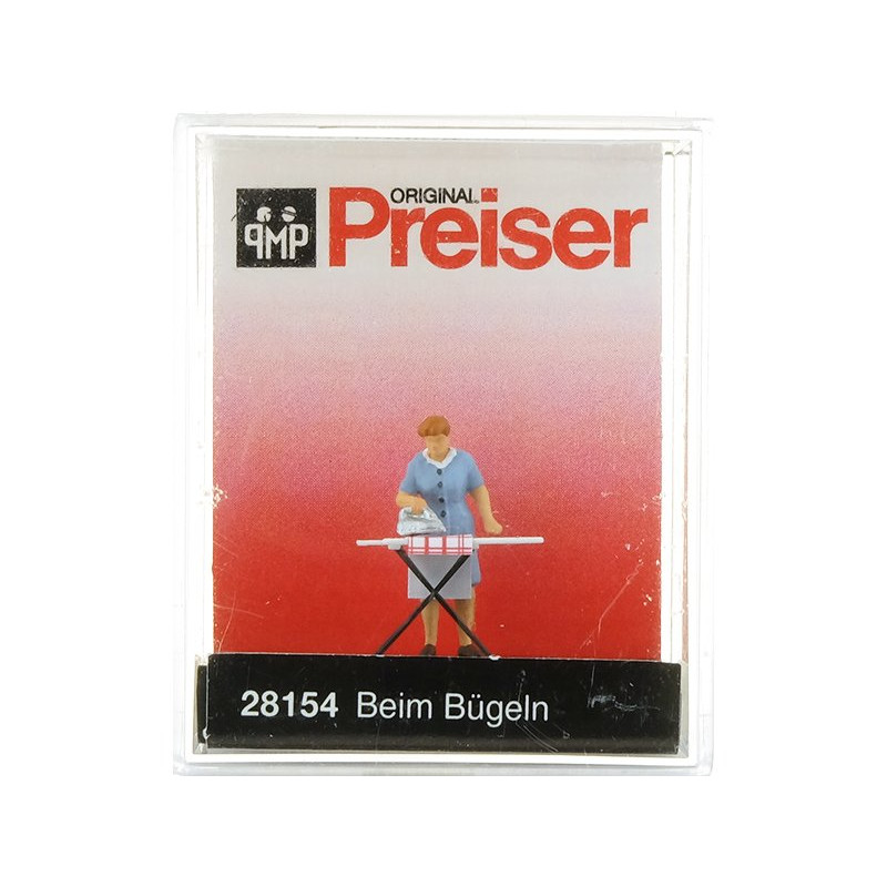 Femme qui repassse - HO 1/87 - PREISER 28154